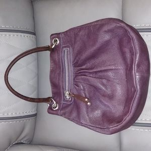 *FINAL PRICE* ROOTS Canada 'Olivia' Pebble Leather Hobo Bag